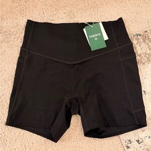 HALARA Women's UltraScultp Black Bike Shorts